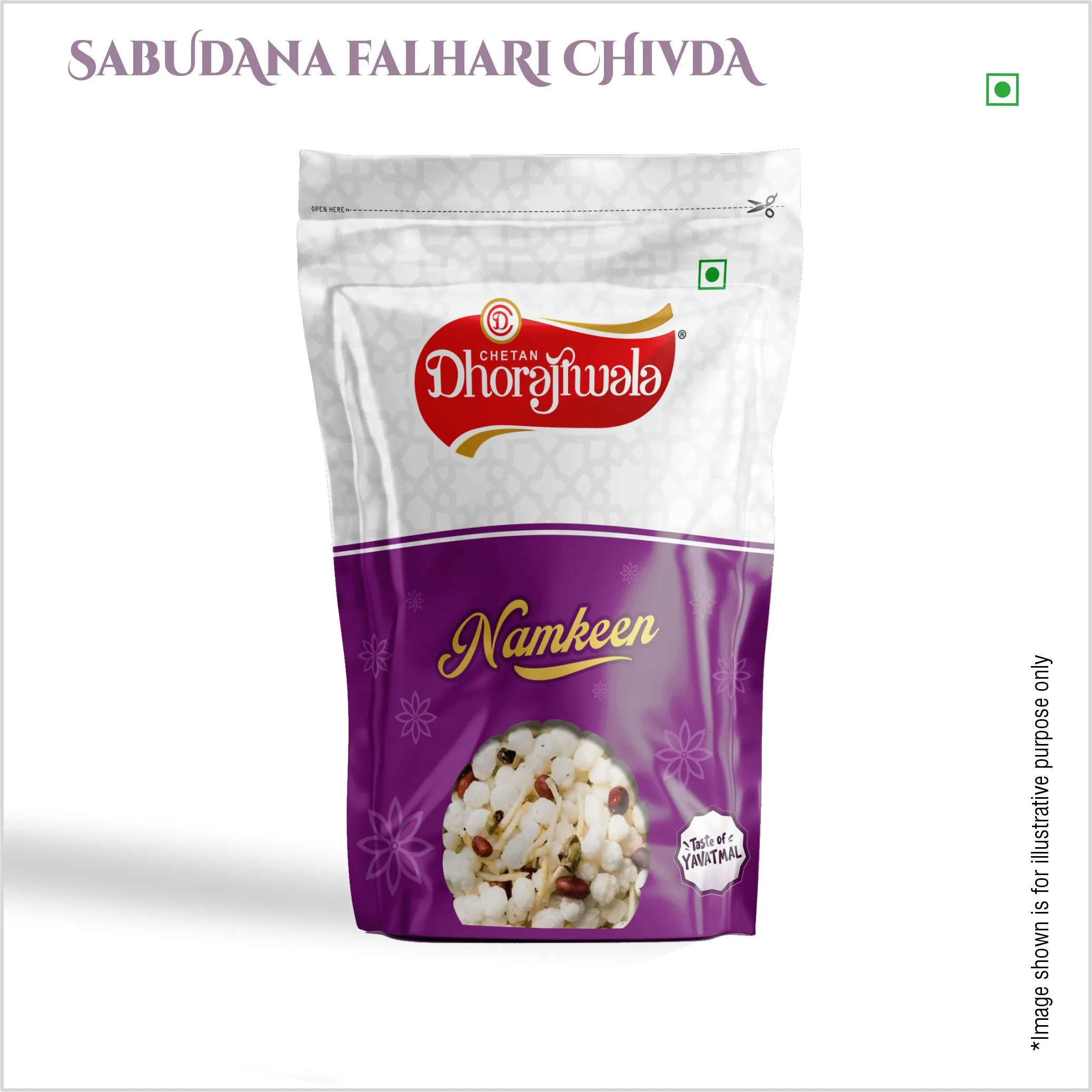 SABUDANA FALHARI CHIVDA