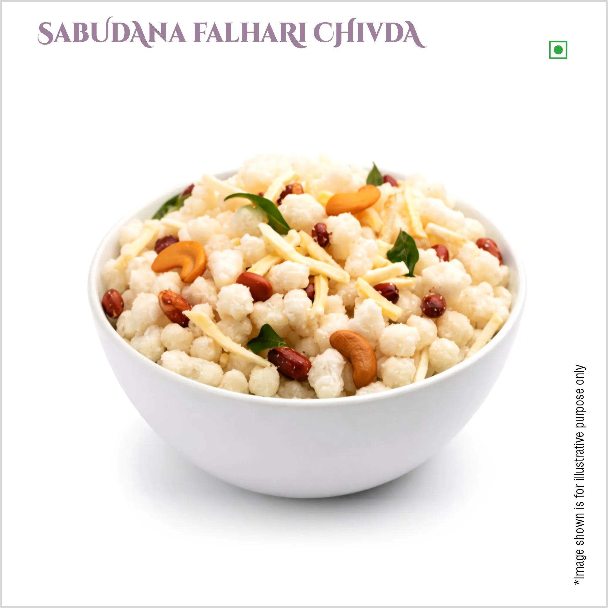 SABUDANA FALHARI CHIVDA Alternate