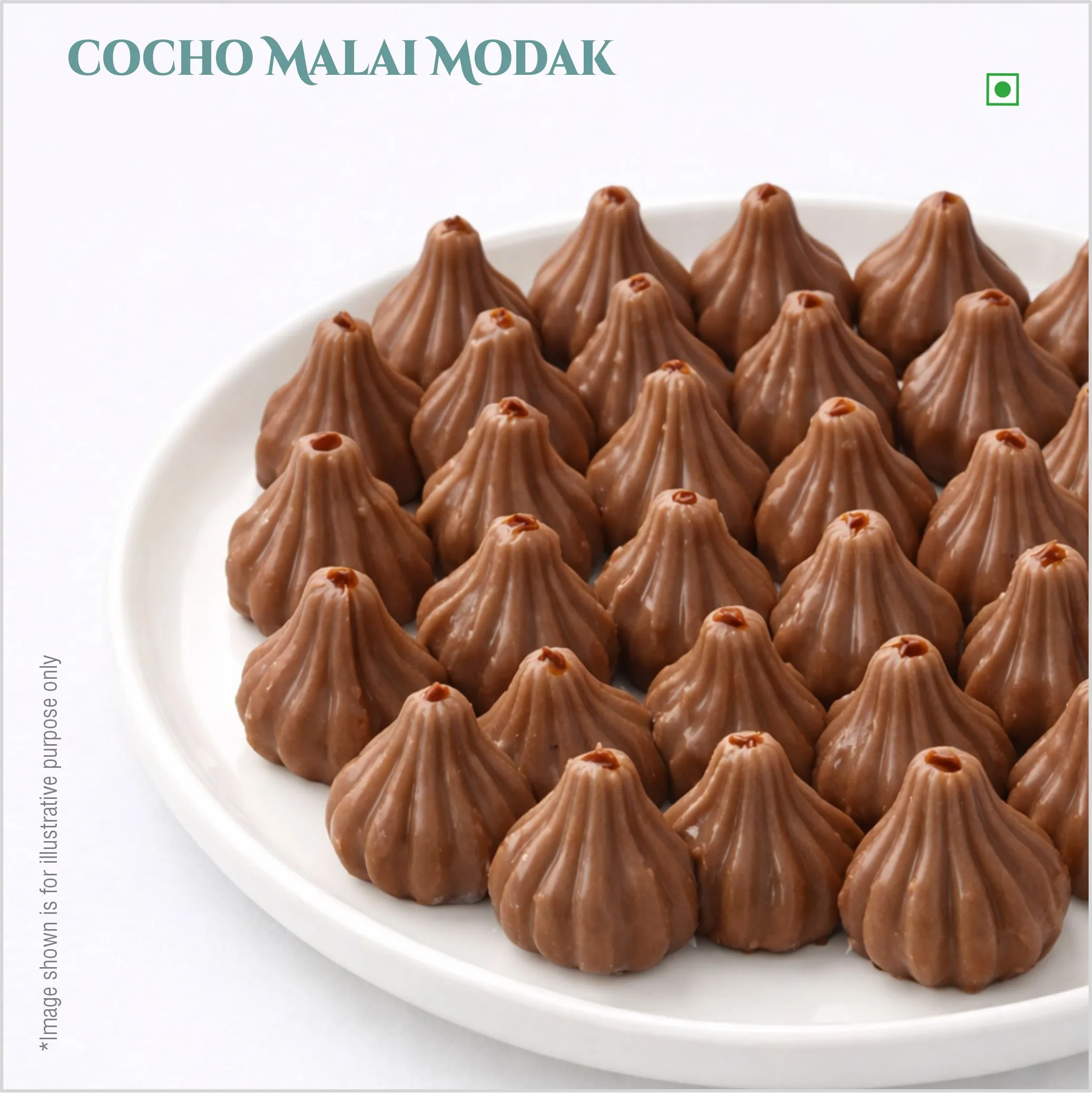 CHOCO MALAI MODAK