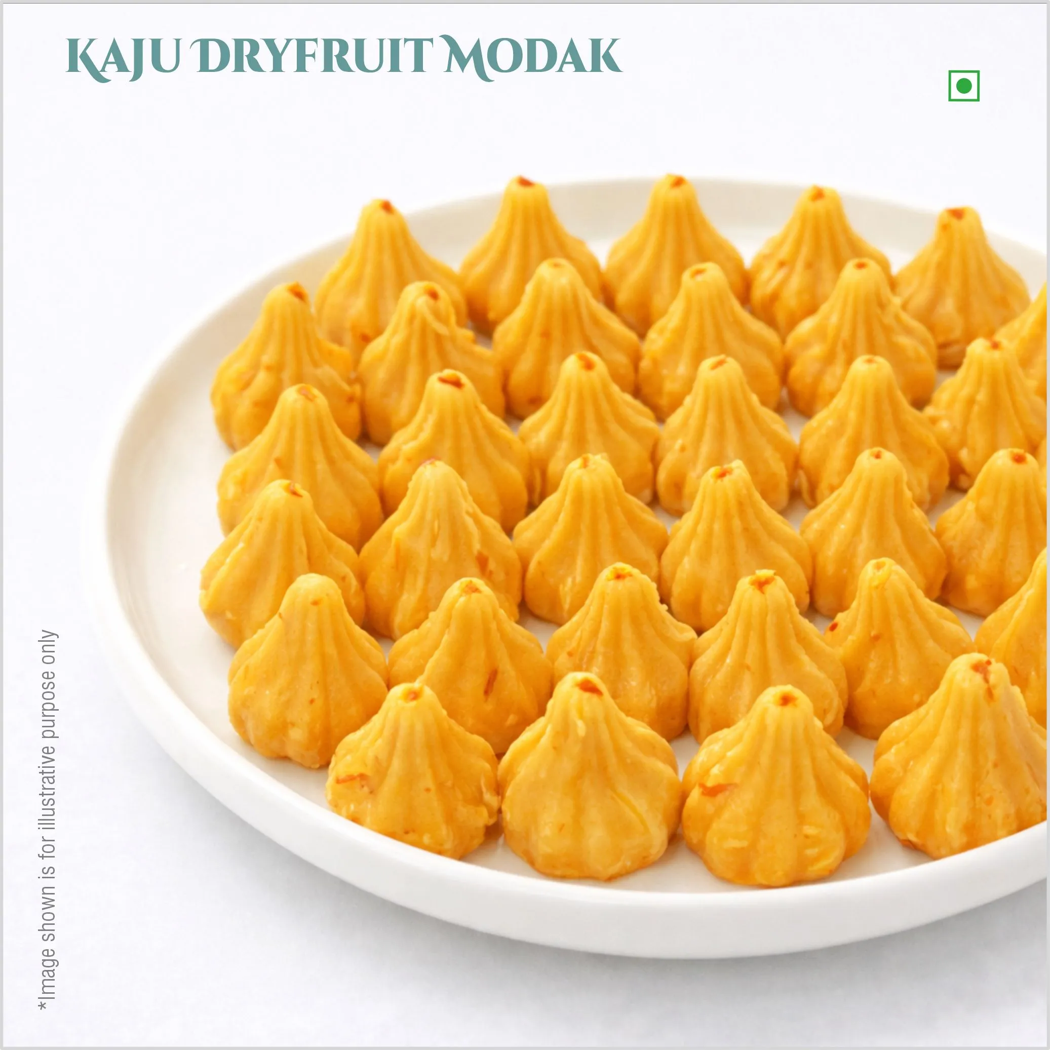 KAJU DRYFRUIT MODAK