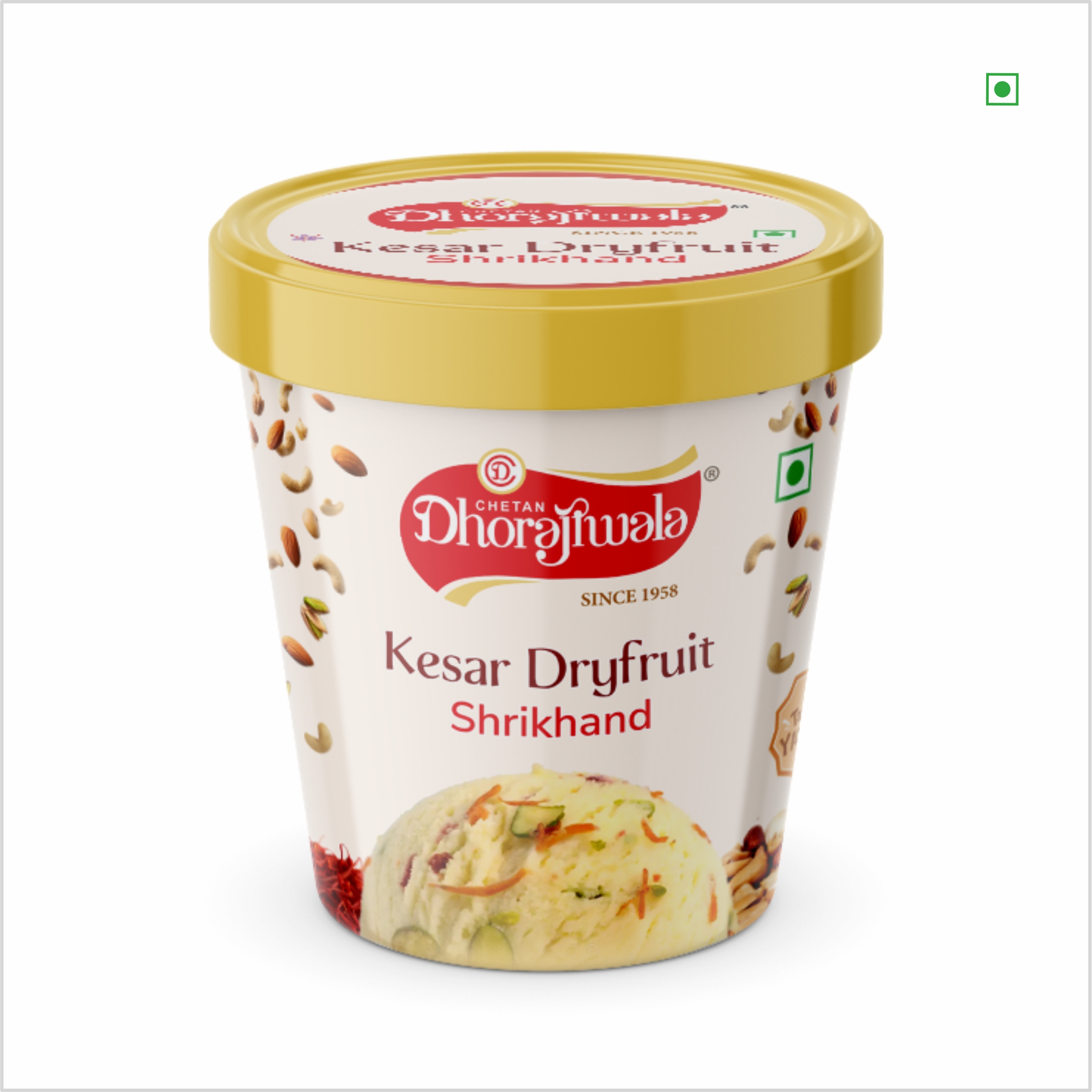 KESAR DRYFRUIT SHRIKHAND