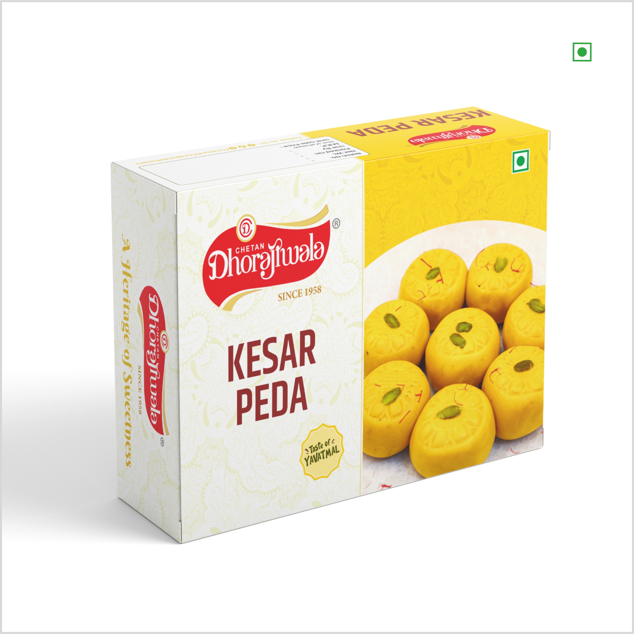 KESAR PEDA