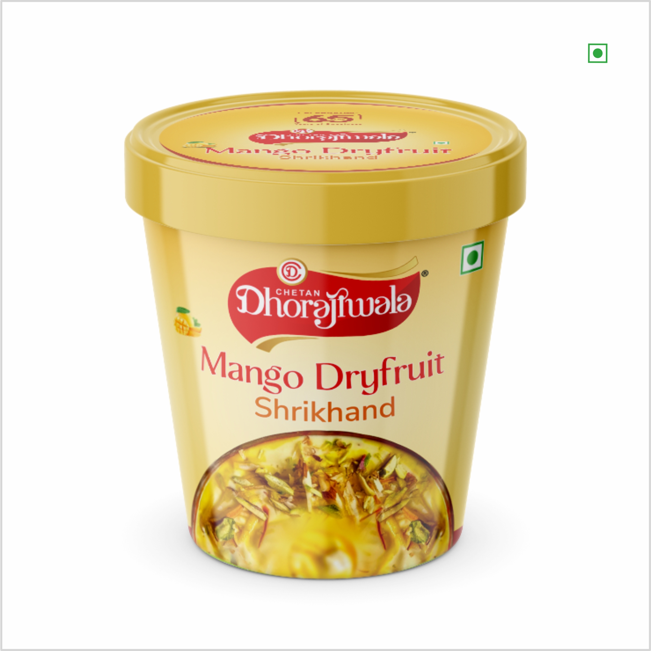MANGO DRYFRUIT SHRIKHAND