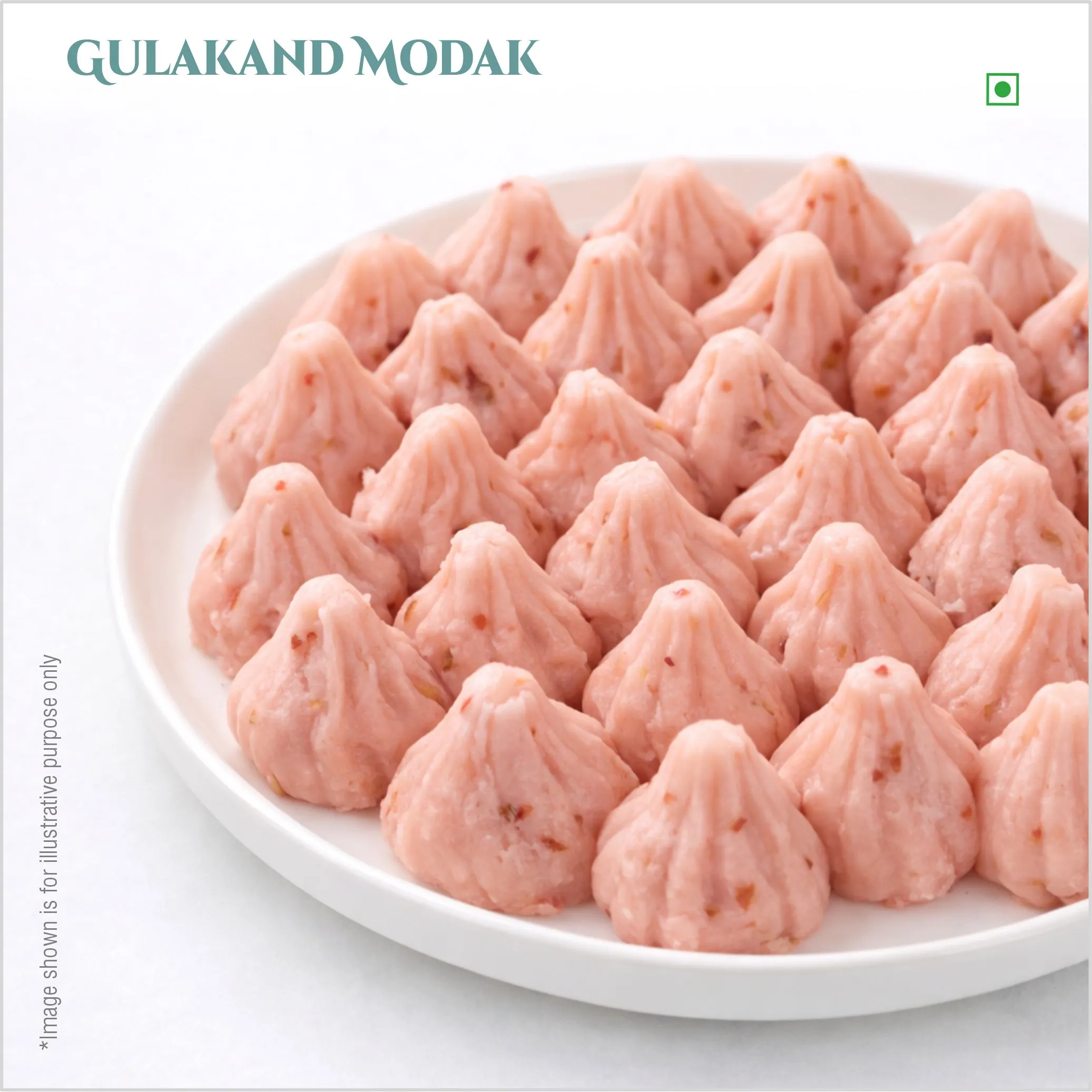 ROSE GULKAND MODAK